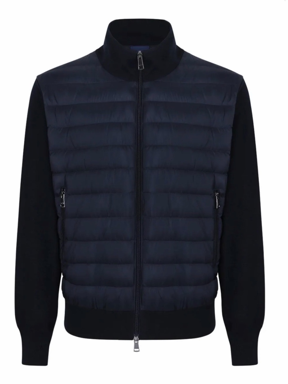 Paul & Shark Navy Knit Typhoon 20000 Fabric Technology Jacket Size L